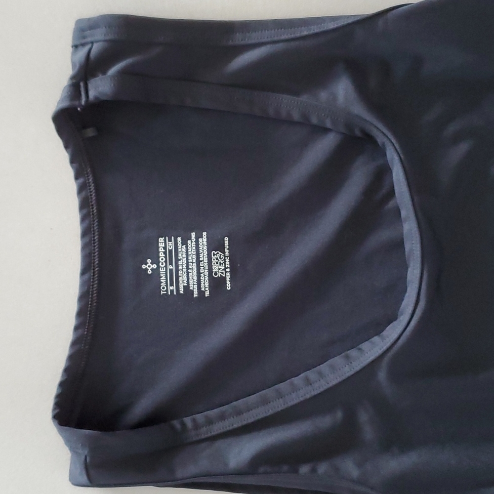Tommy Cooper Black Tank Top - Picture 4 of 6